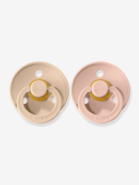 Lot de 2 sucettes-tétines Colour, taille 1 de 0 à 6 mois beige+Blush & Vanilla+Deep space & Petrol blue+Iron & baby blue+Night Blush & vanilla glow+Night Sage & cloud glow+Sage & hunter green+vert+Woodchuck & blush 3 - vertbaudet enfant 