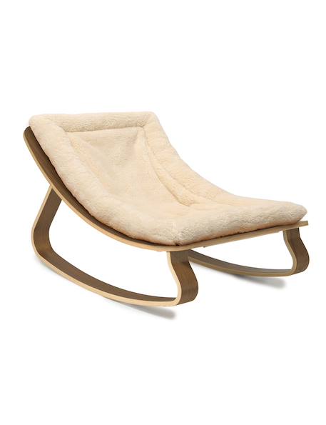 Transat LEVO Noyer Fur Milk 3 - vertbaudet enfant 