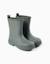 Bottes de pluie en caoutchouc avec semelle antidérapante Vert 2 - vertbaudet enfant 