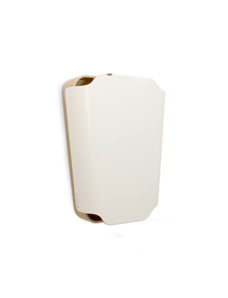 Table à langer murale NOGA White Blanc 3 - vertbaudet enfant 