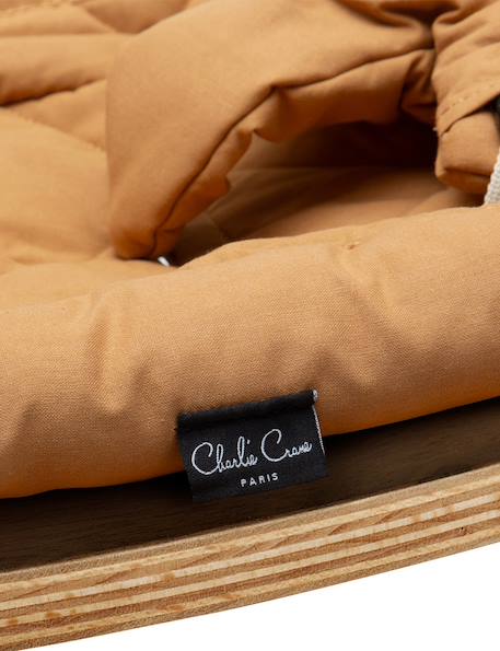 Transat LEVO Noyer Bleu/gris+Bleu/vert+Bois de rose+Camel+Crème+Rose 23 - vertbaudet enfant 