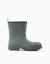 Bottes de pluie en caoutchouc avec semelle antidérapante Vert 1 - vertbaudet enfant 