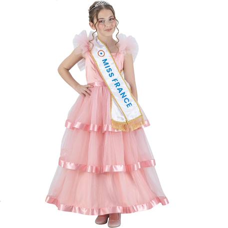 Déguisement robe miss france rose Rose 1 - vertbaudet enfant 
