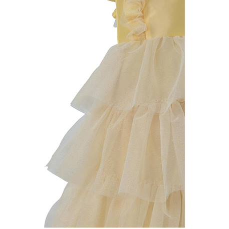 Déguisement robe miss france dorée Jaune 5 - vertbaudet enfant 