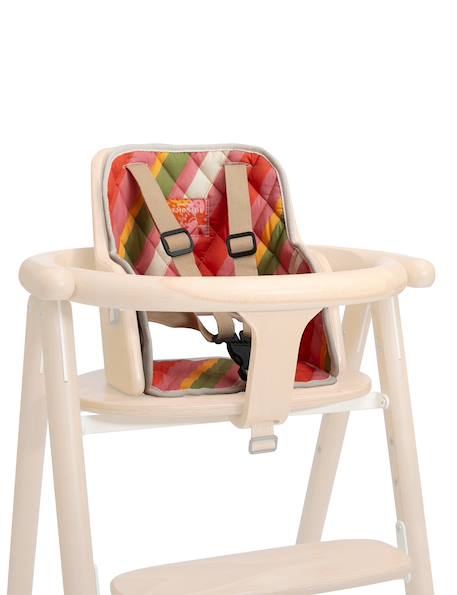 Coussin pour chaise haute TOBO Camel+Farrow+Fur milk+Makemelemonade 10 - vertbaudet enfant 