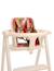 Coussin pour chaise haute TOBO Camel+Farrow+Fur milk+Makemelemonade 10 - vertbaudet enfant 