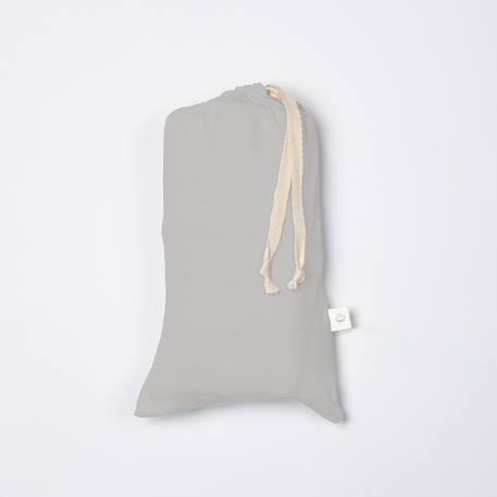 Drap housse coton bio jersey pour lit bébé Blanc+Ecru+Eucalyptus+Naturel+Terracotta 16 - vertbaudet enfant 
