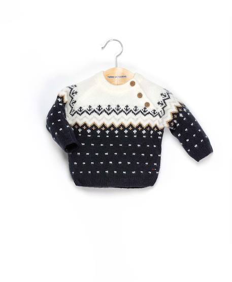 Pull bébé fille Indigo 1 - vertbaudet enfant 
