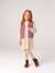 Ensemble robe 3 pièces enfant fille écru+mauve 16 - vertbaudet enfant 