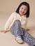 Pantalon large sequin noël fille argenté 2 - vertbaudet enfant 