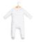 Pyjama bébé fille Imprime pois fd opt blanc 2 - vertbaudet enfant 