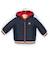 Manteau à capuche bébé garçon Indigo 1 - vertbaudet enfant 