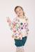 Veste polaire fille Imprime fleur 4 - vertbaudet enfant 