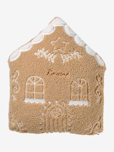 Coussin bouclette personnalisable cannelle 8 - vertbaudet enfant 