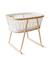 Berceau KUMI avec Matelas Organique Bois de rose+Desert+Hazelnut 7 - vertbaudet enfant 