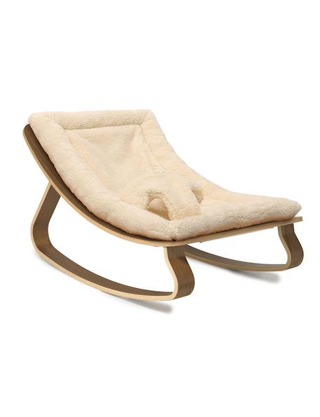 Transat LEVO Noyer Fur Milk 2 - vertbaudet enfant 