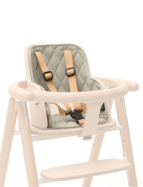 Coussin pour chaise haute TOBO Camel+Farrow+Fur milk+Makemelemonade 5 - vertbaudet enfant 