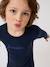 T-shirt iconic thermolactyl sensitive Blanc cassé+Bleu marine+Violet profond 6 - vertbaudet enfant 