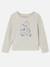 T-shirts thermolactyl sérigraphiés Blanc+Blanc pure+Blanc rose+Gris+Gris clair+Gris pâle 15 - vertbaudet enfant 