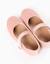Ballerines en velours avec fermeture à scratch Rose 4 - vertbaudet enfant 
