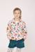Veste polaire fille Imprime fleur 1 - vertbaudet enfant 