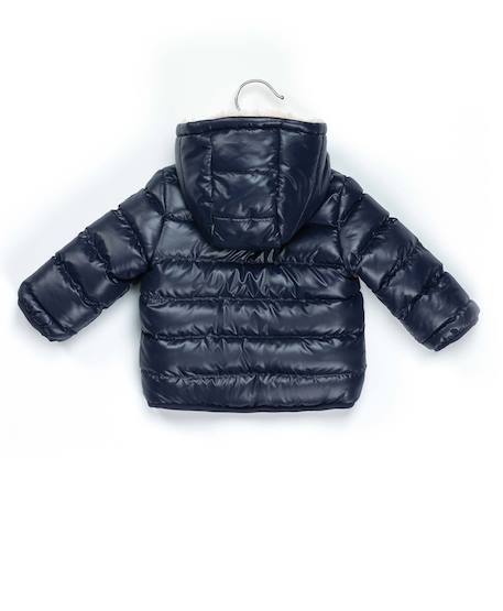 Doudoune à capuche bébé fille Indigo 4 - vertbaudet enfant 