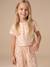 Combinaison sequin fille de fête doré 8 - vertbaudet enfant 