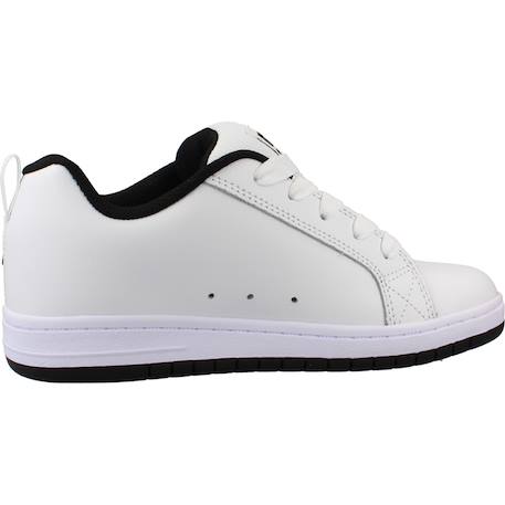 Baskets enfant garçon Blanc 102+Noir bb2+Noir bkw 1 - vertbaudet enfant 