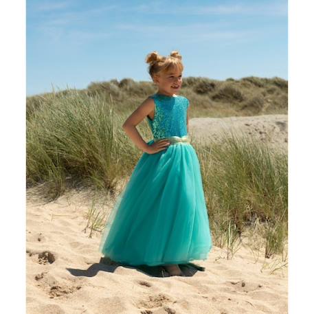 Robe joséphine vert 6 - vertbaudet enfant 