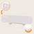 Barrière de lit lora xl pliable avec protection anti-chute et sac de transport Beige sand+Grey stone 2 - vertbaudet enfant 