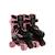 Rollers go skates évolutifs 2en1, taille 34 au 37 Noir-bleu+Noir-rose 8 - vertbaudet enfant 