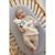 Doudou plat  miffy - fluffy Bleu et blanc+Rose 4 - vertbaudet enfant 