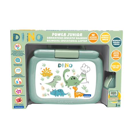 Mon premier ordinateur éducatif bilingue dinosaure (en/fr) VERT 3 - vertbaudet enfant 