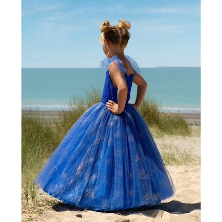 Robe alba 5-7 ans Bleu 4 - vertbaudet enfant 
