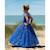 Robe alba 5-7 ans Bleu 4 - vertbaudet enfant 