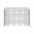 Meuble de rangement jouet avec 12 casiers, tobias, l 84 x p 29,5 x h 60cm Blanc+Naturel 11 - vertbaudet enfant 