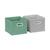Meuble de rangement pour enfant pratique avec 7 compartiments et 4 paniers en velours Bleu+Rose+Vert 17 - vertbaudet enfant 