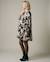 Robe de grossesse et allaitement elisabeth Beige+Multico 3 - vertbaudet enfant 
