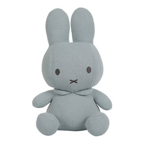 Peluche miffy - tricot  amande - 32 cm Vert amande 5 - vertbaudet enfant 