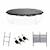 Pack accessoires pour trampoline ?305cm pack accessoires Gris 1 - vertbaudet enfant 