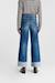 Jeans droite revers, longueur 34 Blue 4 - vertbaudet enfant 