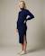 Robe de grossesse et d'allaitement adriana Marine 2 - vertbaudet enfant 