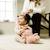 Peluche miffy - flower - 30cm Rose 3 - vertbaudet enfant 