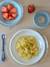 Coffret repas en verre X DURALEX BLEU+sable+VERT 2 - vertbaudet enfant 