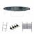 Pack accessoires pour trampoline ?370cm pack accessoires Gris 1 - vertbaudet enfant 