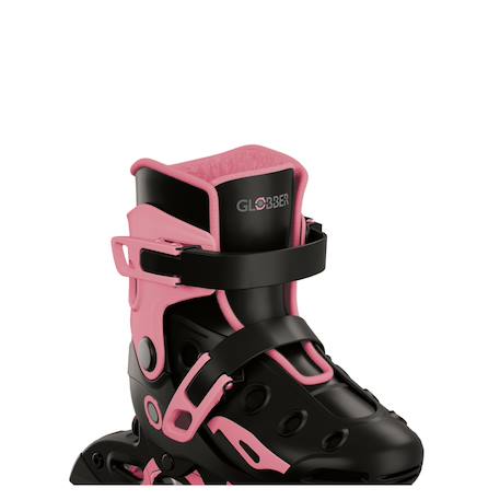 Rollers go skates évolutifs 2en1, taille 34 au 37 Noir-bleu+Noir-rose 12 - vertbaudet enfant 