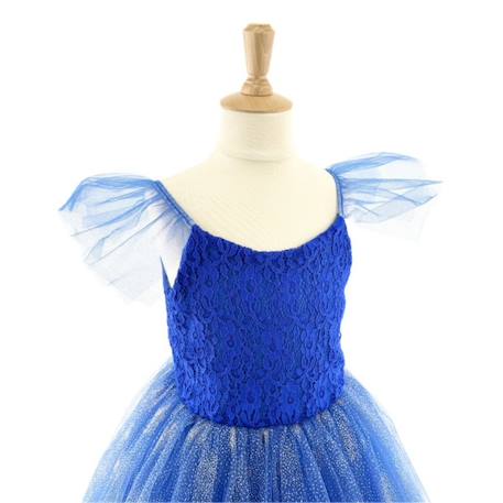 Robe alba bleu roi 2 - vertbaudet enfant 