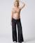 Jean de grossesse super wide leg rodéo Gris 1 - vertbaudet enfant 