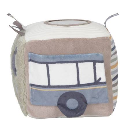 Cube d'activités 15cm - miffy fluffy Bleu et vert 5 - vertbaudet enfant 