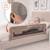 Barrière de lit bébé eva 150 cm pliable avec filet aéré et protection anti-chute Beige melange+Black onyx+Grey melange 5 - vertbaudet enfant 